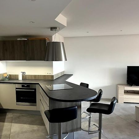 Appartement 2 Pieces Vue Mer, A Proximite De Tout มองเดอลิเยอลานาปูล ภายนอก รูปภาพ