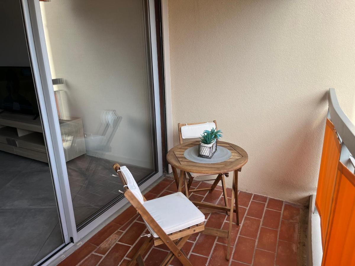 Appartement 2 Pieces Vue Mer, A Proximite De Tout มองเดอลิเยอลานาปูล ภายนอก รูปภาพ